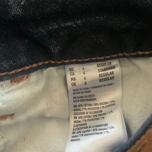AMERICAN EAGLE JEGGINGS💋EUC - Picture 8 of 12